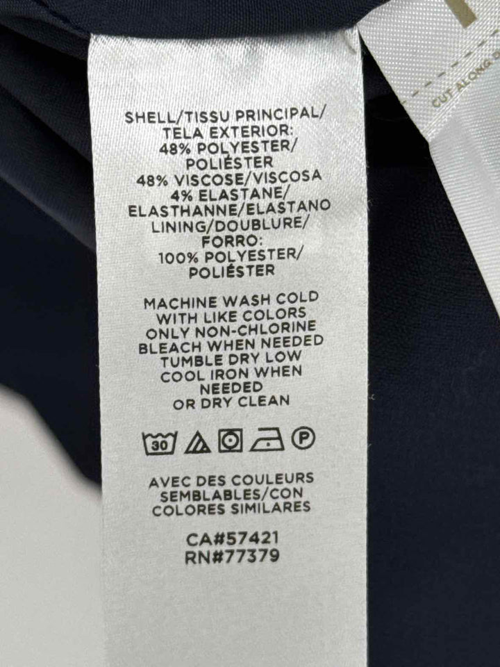 Size 14 Ann Taylor Navy Blazer