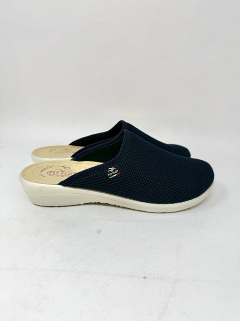 Shoe Size 41 Navy Mules