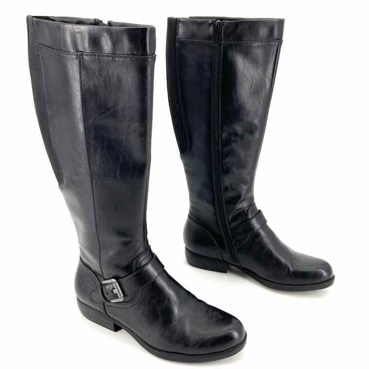 Shoe Size 8.5 KIM ROGERS Black Boots