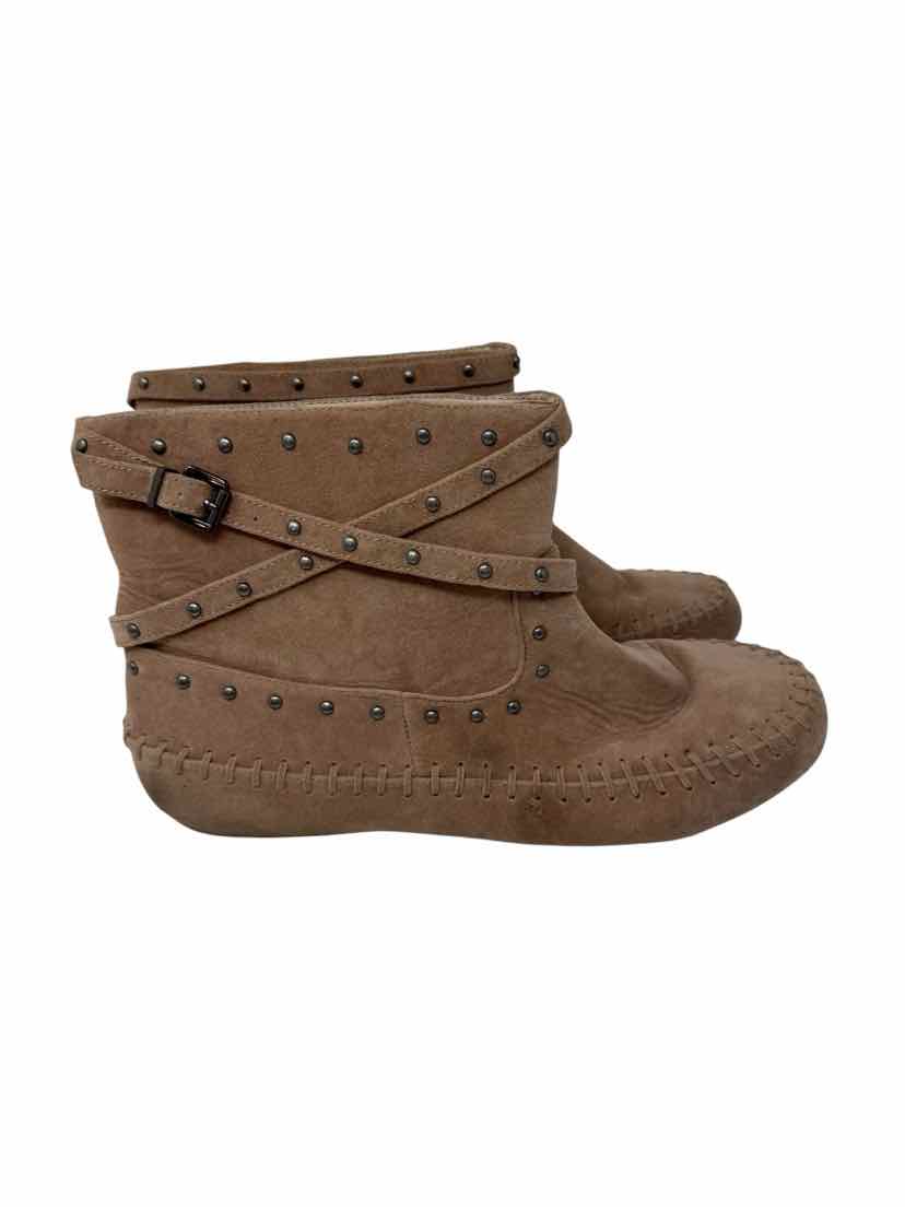 Shoe Size 10 Tan Boots