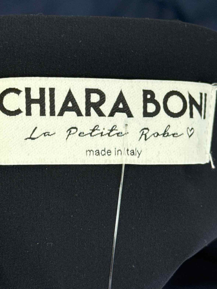 Size S CHIARA BONI Black Dress