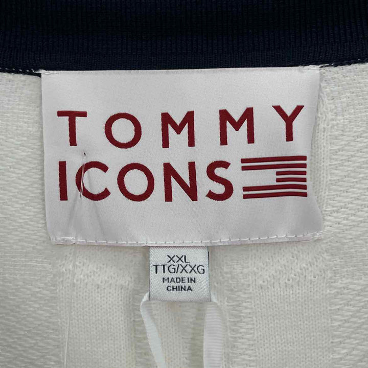Size XXL TOMMY HILFIGER White Sweater