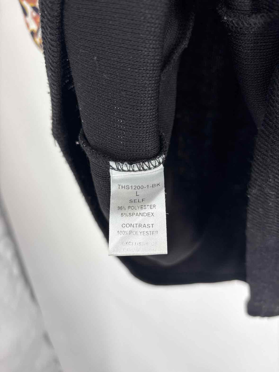 Size L THML Black Shirt