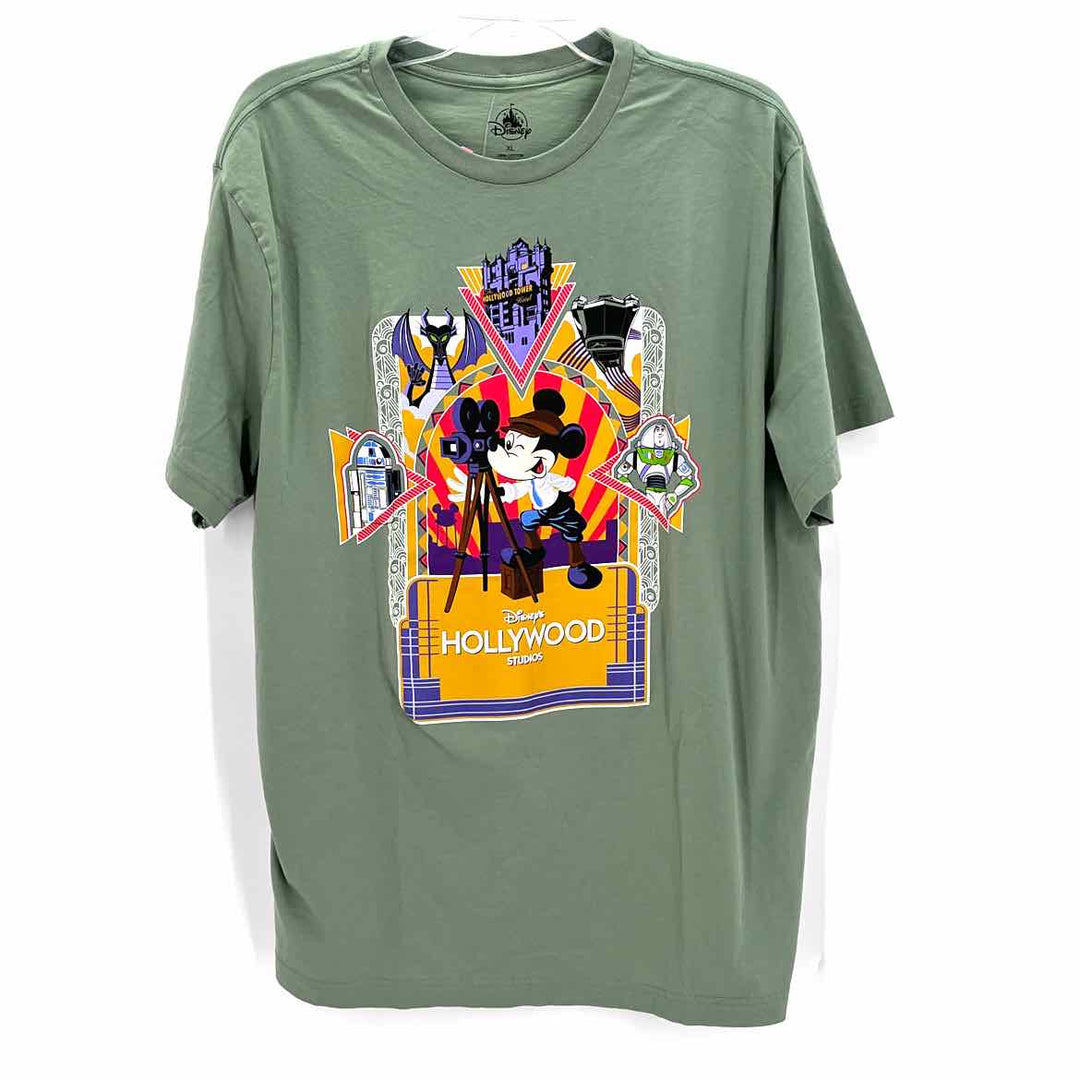 Size XL DISNEY Green Shirt