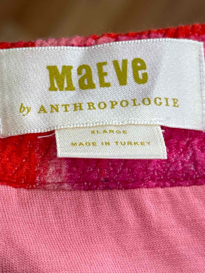 Size XL Anthropologie Multi-Color Skirt
