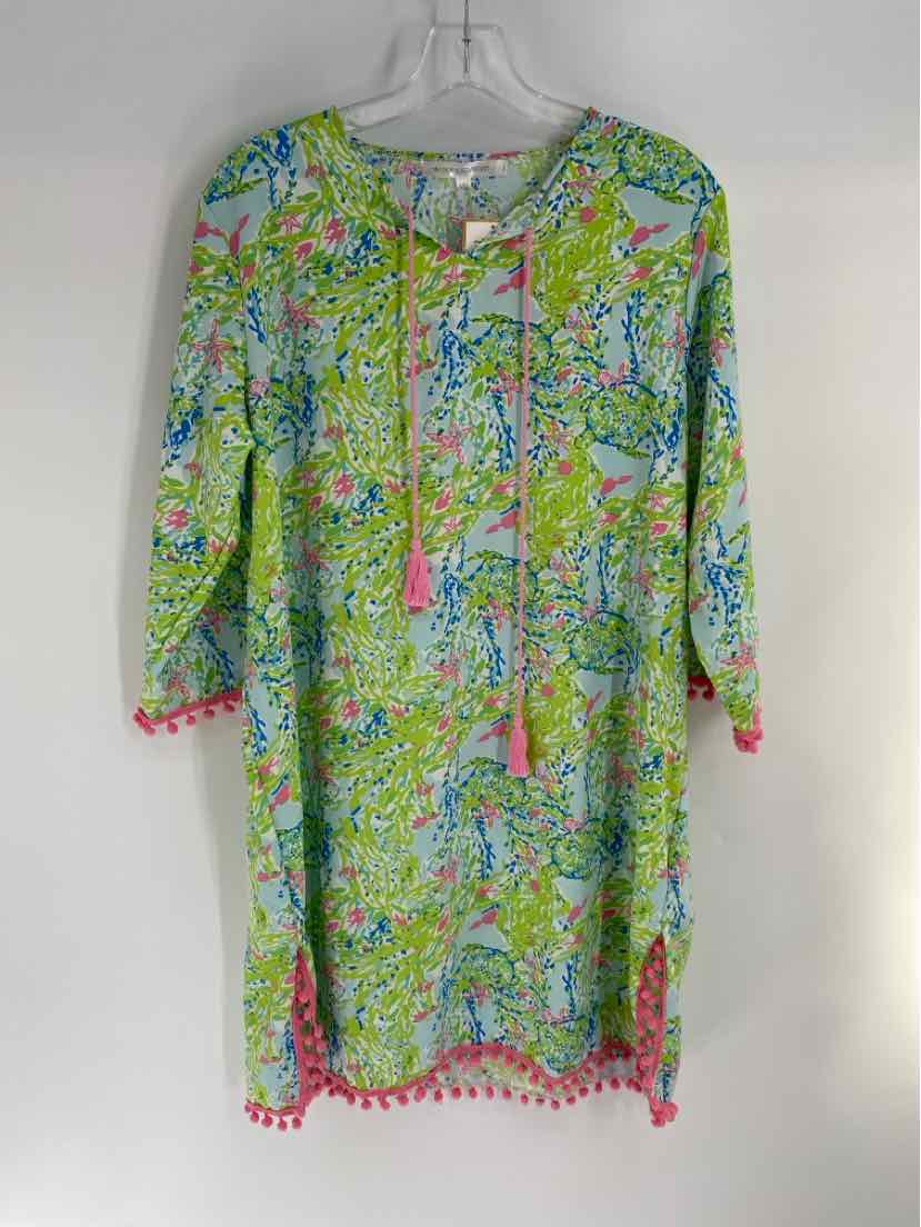 Size L/XL Green Dress