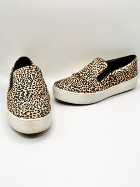 Shoe Size 6.5 Michael Kors Tan Flats