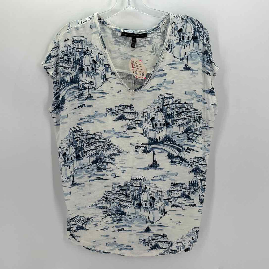 Size XS White House Black Market White Shirt