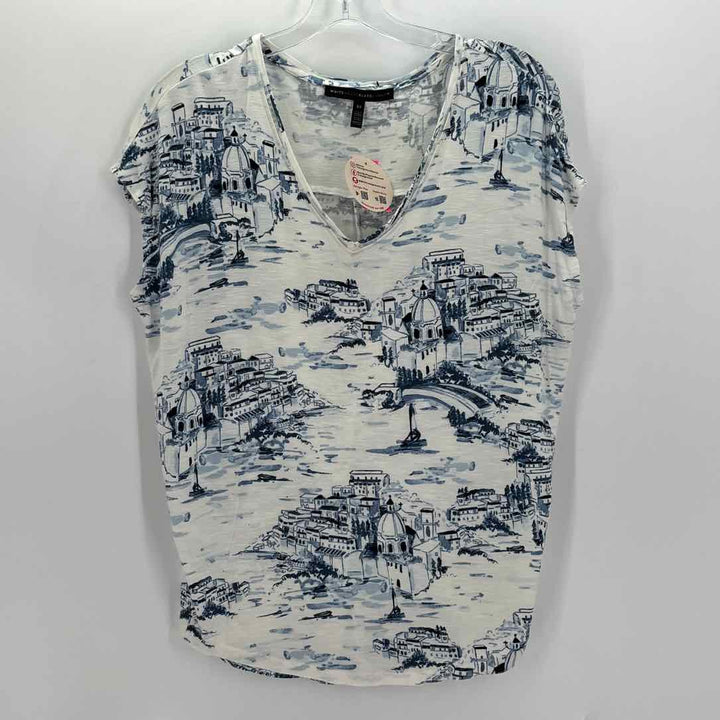 Size XS White House Black Market White Shirt