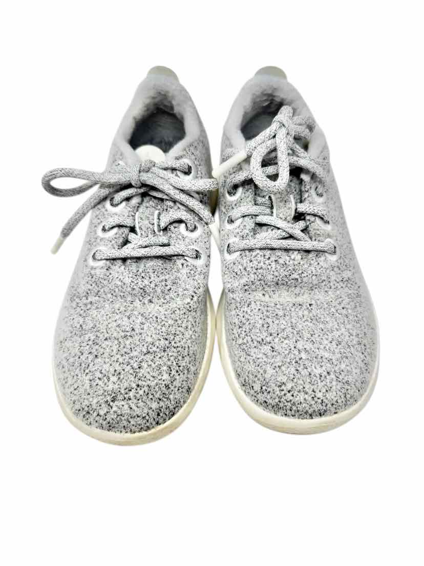 Shoe Size 7 ALL BIRDS Gray Sneakers