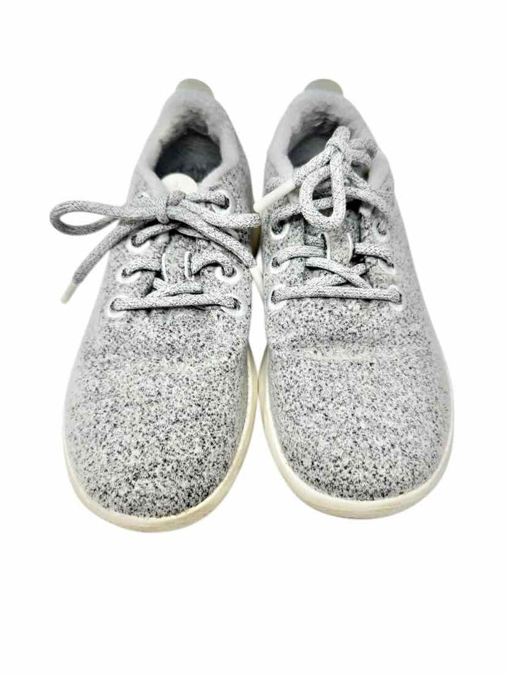 Shoe Size 7 ALL BIRDS Gray Sneakers