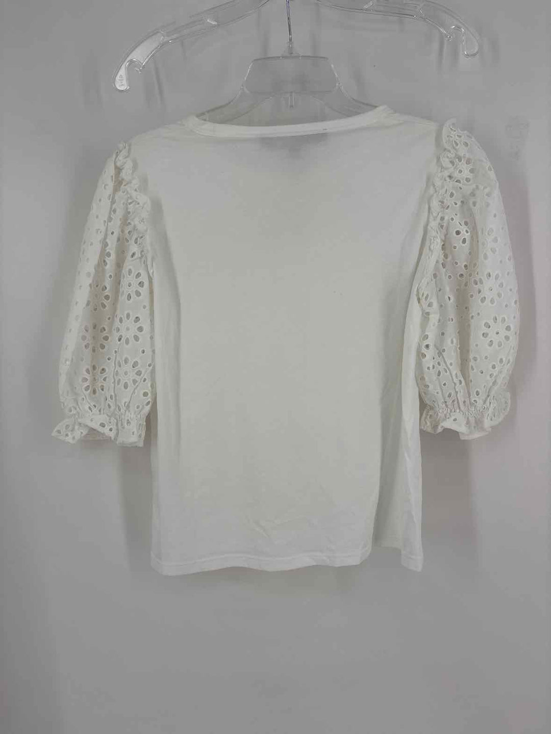 Size S VERONICA BEARD White Shirt