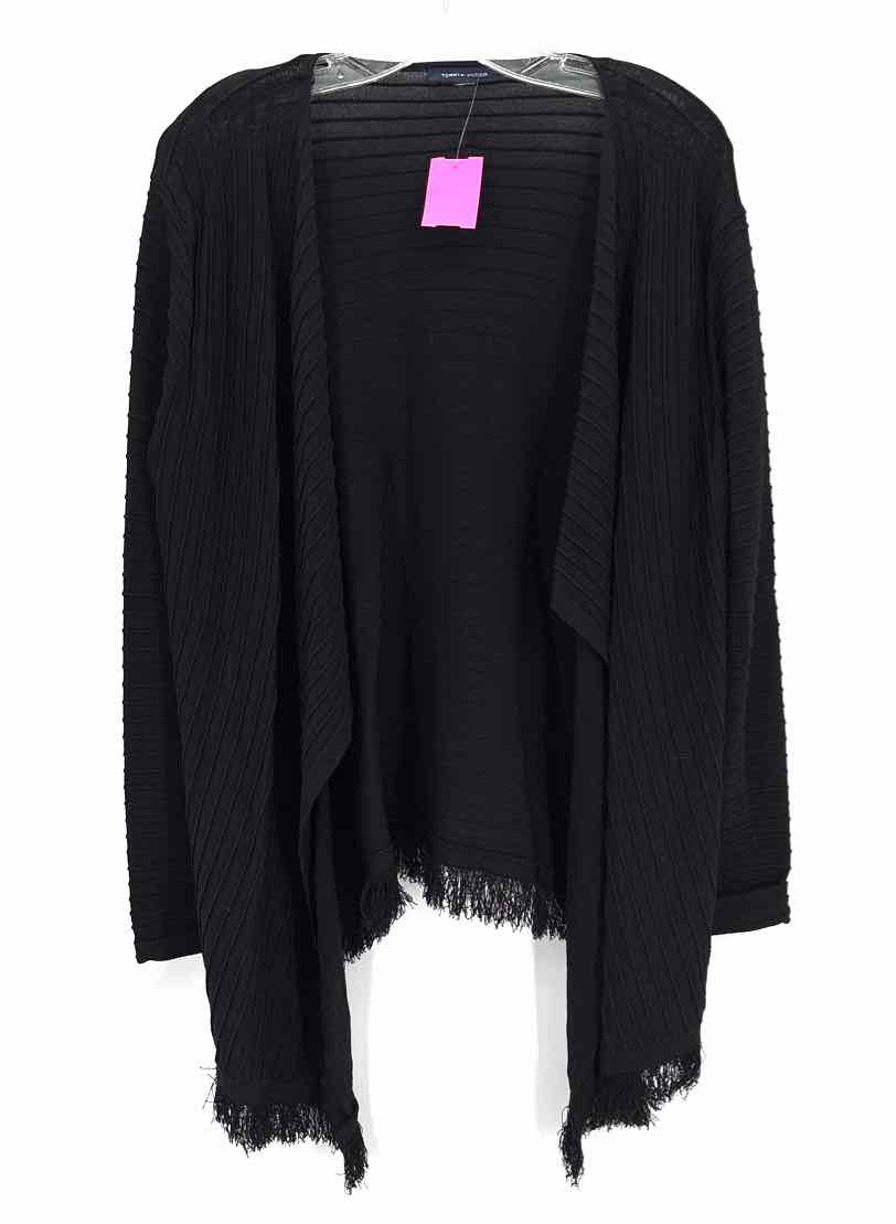 Size M/L TOMMY HILFIGER Black Sweater