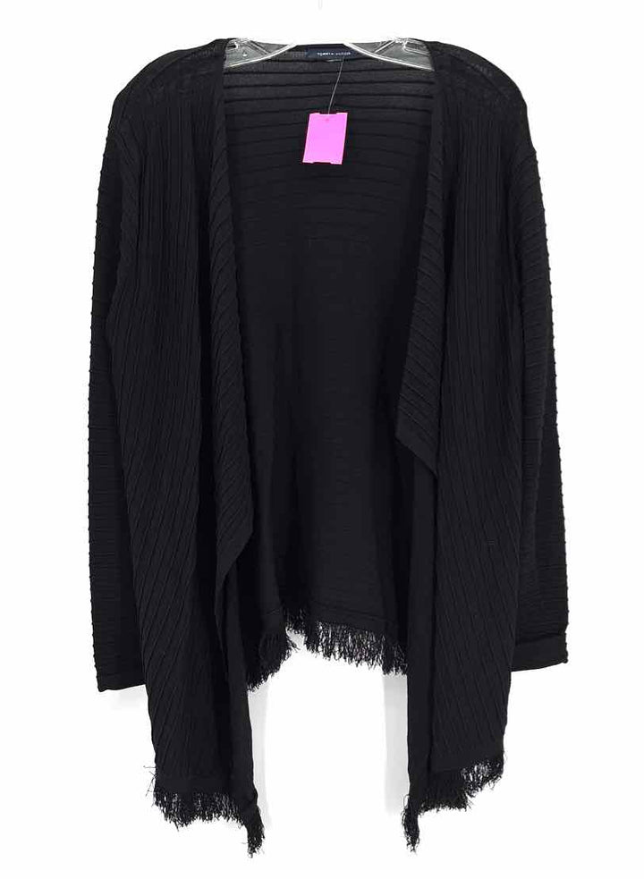 Size M/L TOMMY HILFIGER Black Sweater