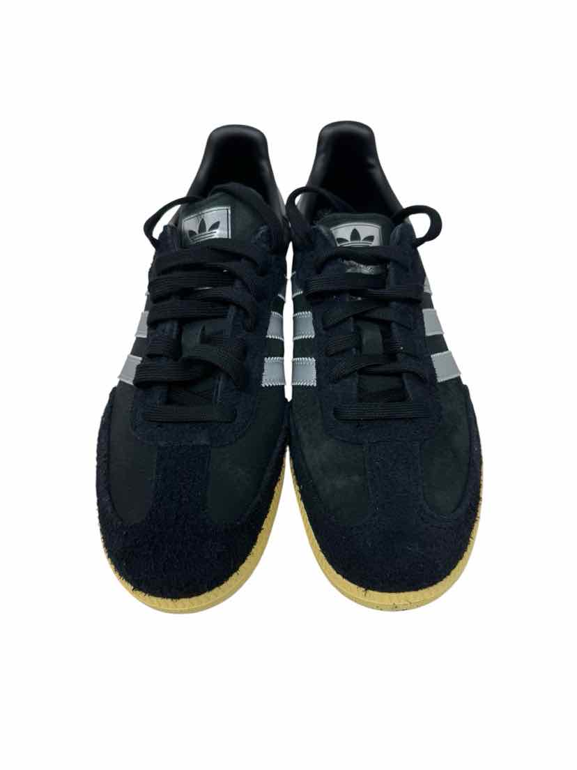 Shoe Size 42 Adidas Black Suede Sneakers
