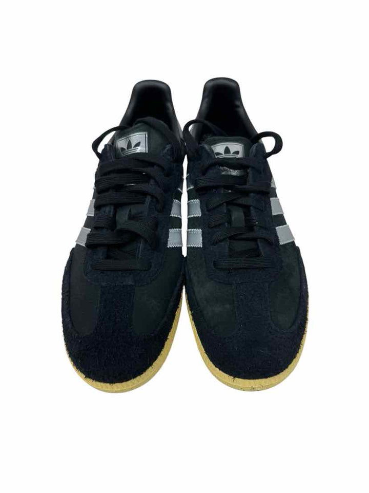 Shoe Size 42 Adidas Black Suede Sneakers