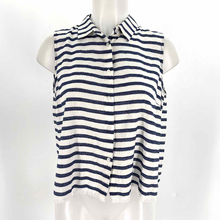 Size S MADEWELL White Shirt
