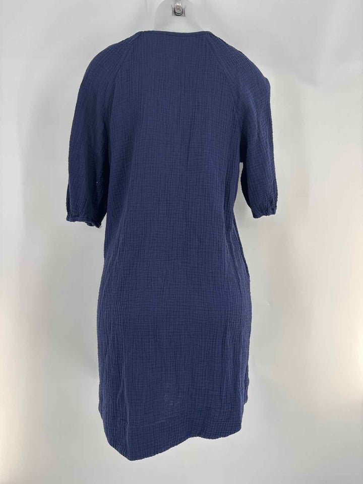 Size S Anthropologie Navy Dress
