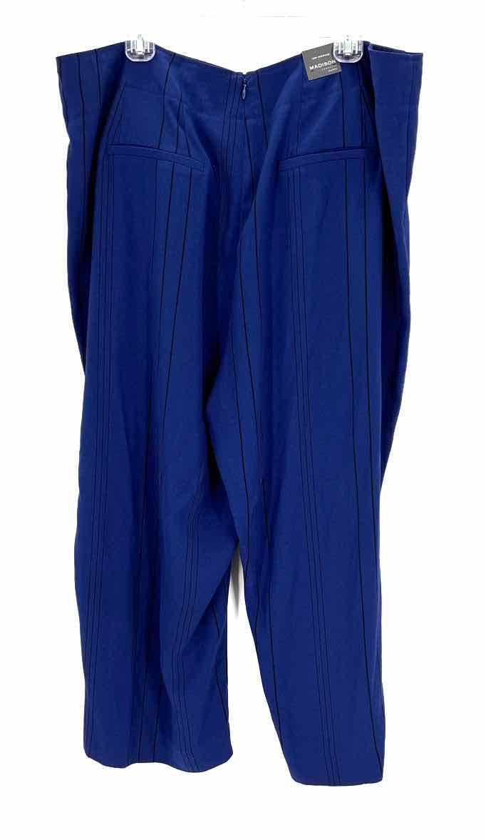 Size 18 MADISON Royal Blue Pants