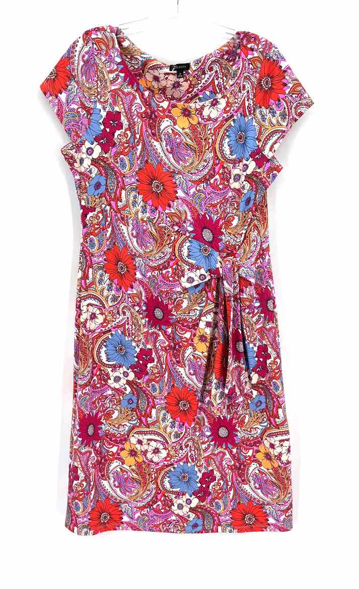 Size M Talbots Multi-Color Dress