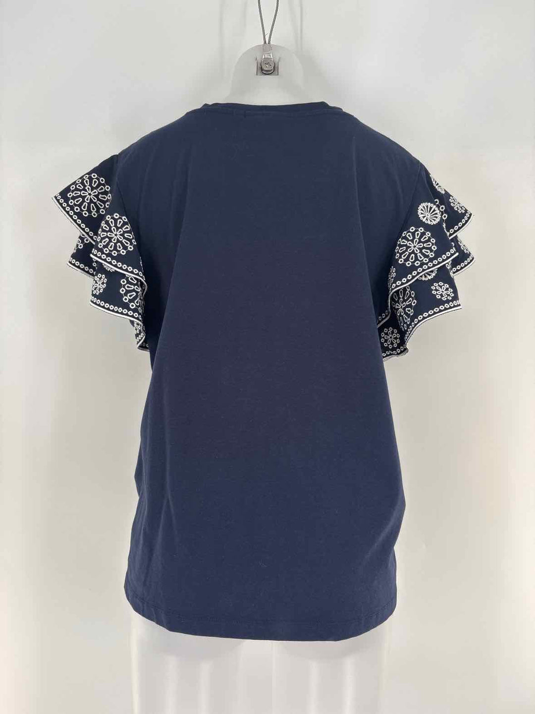 Size XL Chico's Navy Shirt