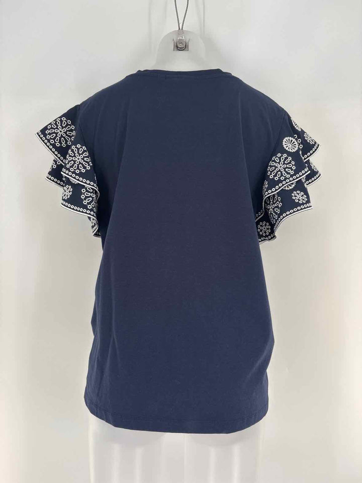 Size XL Chico's Navy Shirt