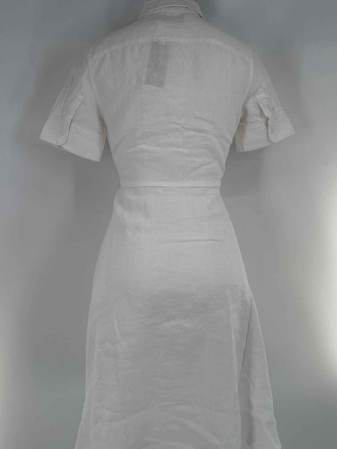 Size 6 RALPH LAUREN White Dress