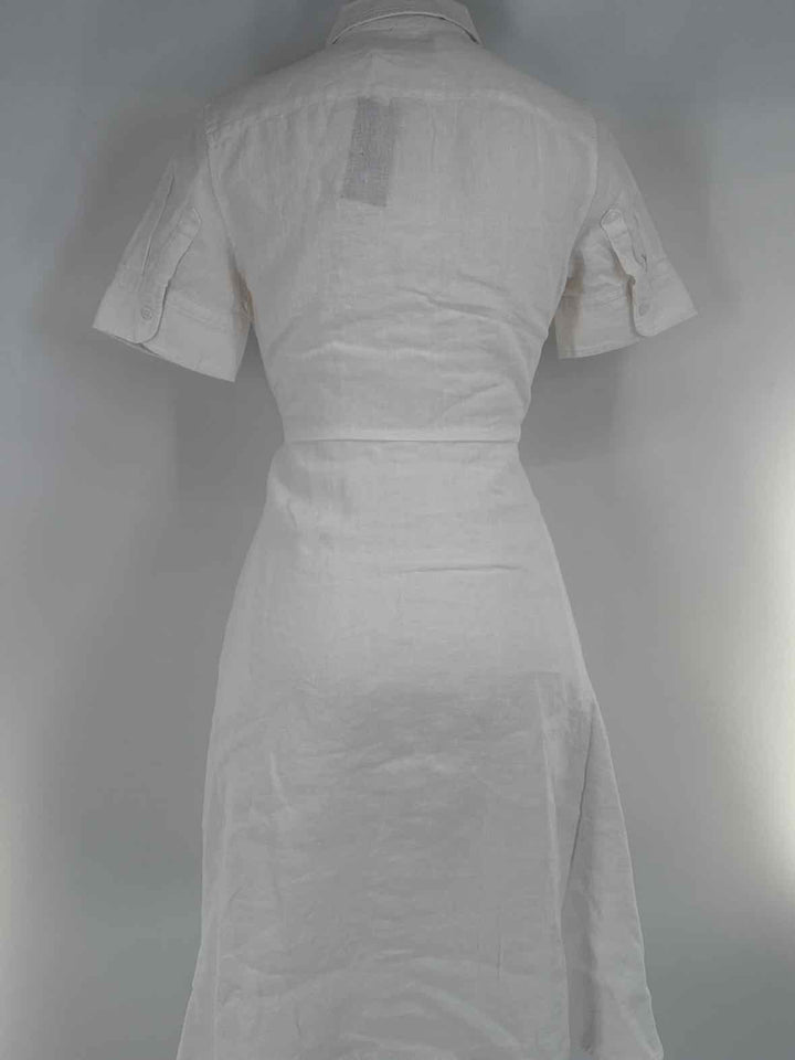Size 6 RALPH LAUREN White Dress