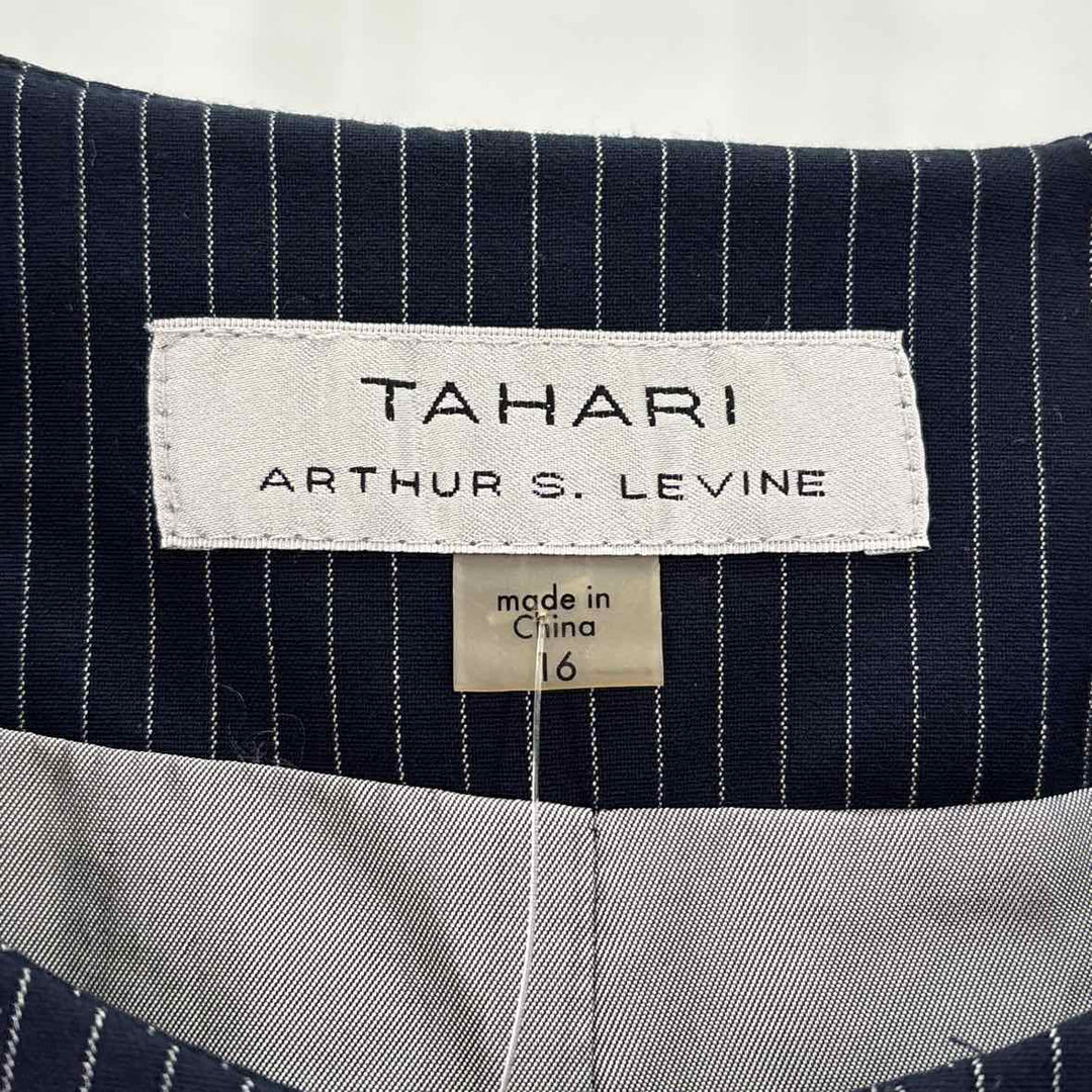 Size 16 TAHARI Navy Jacket
