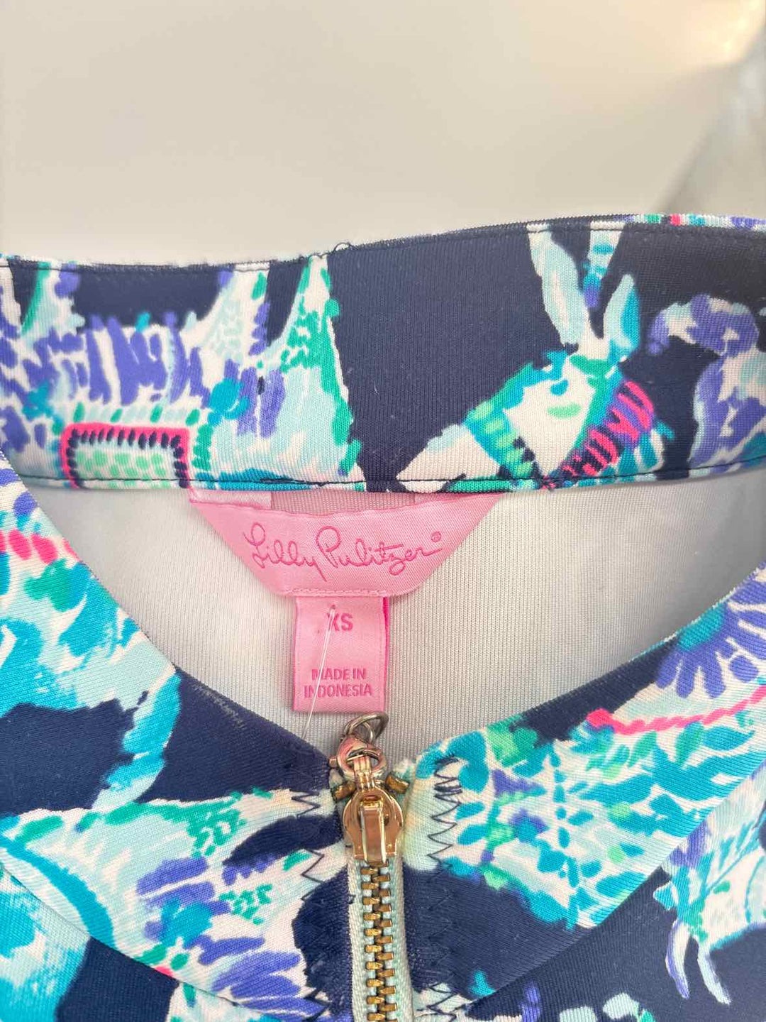 Size XS Lilly Pulitzer Teal Dress
