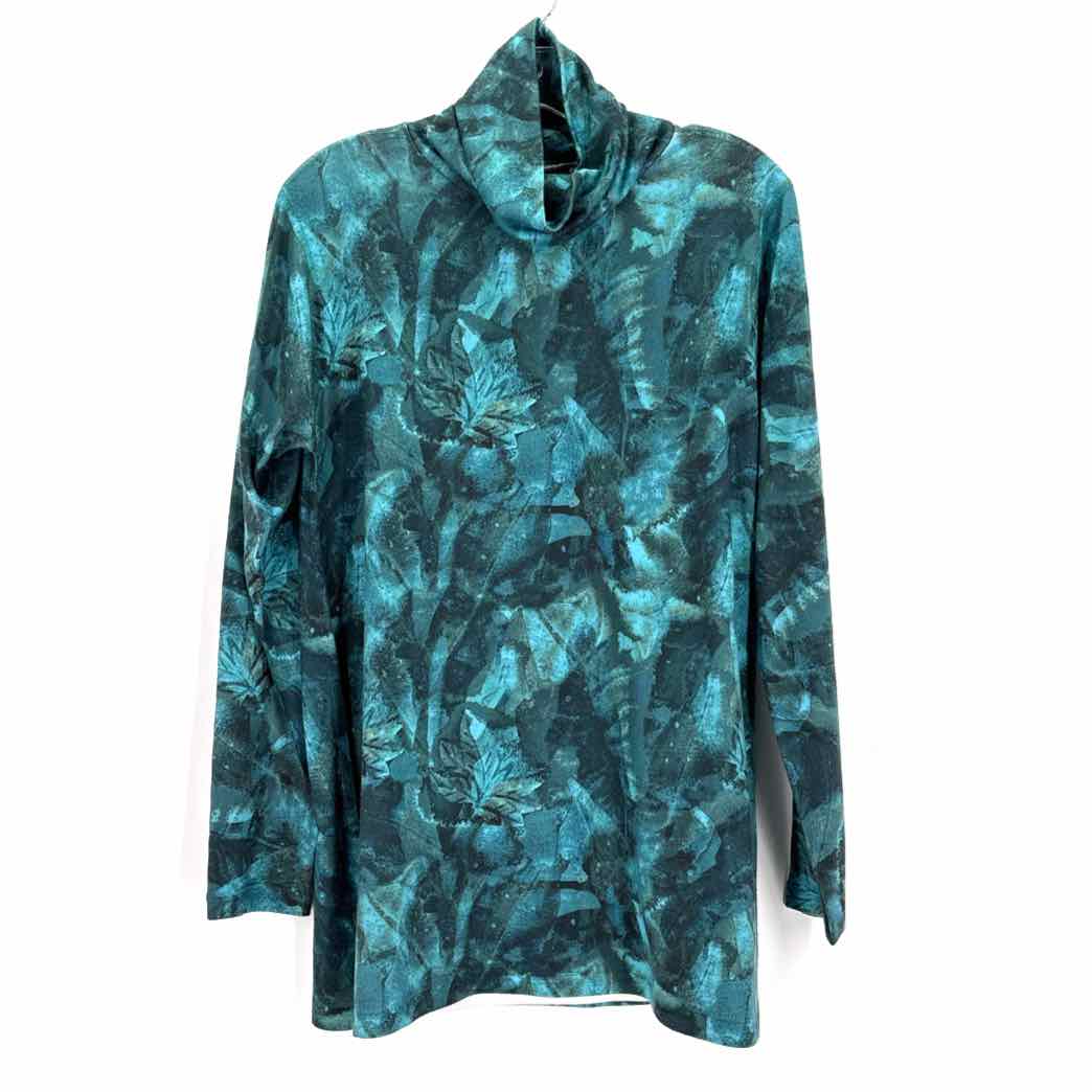 Size M SOFT SURROUNDINGS Teal Sweater