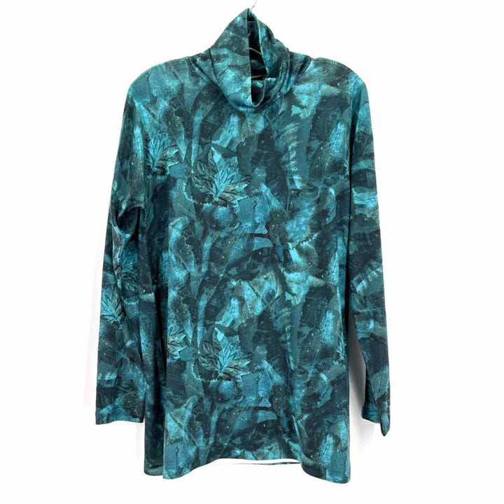 Size M SOFT SURROUNDINGS Teal Sweater