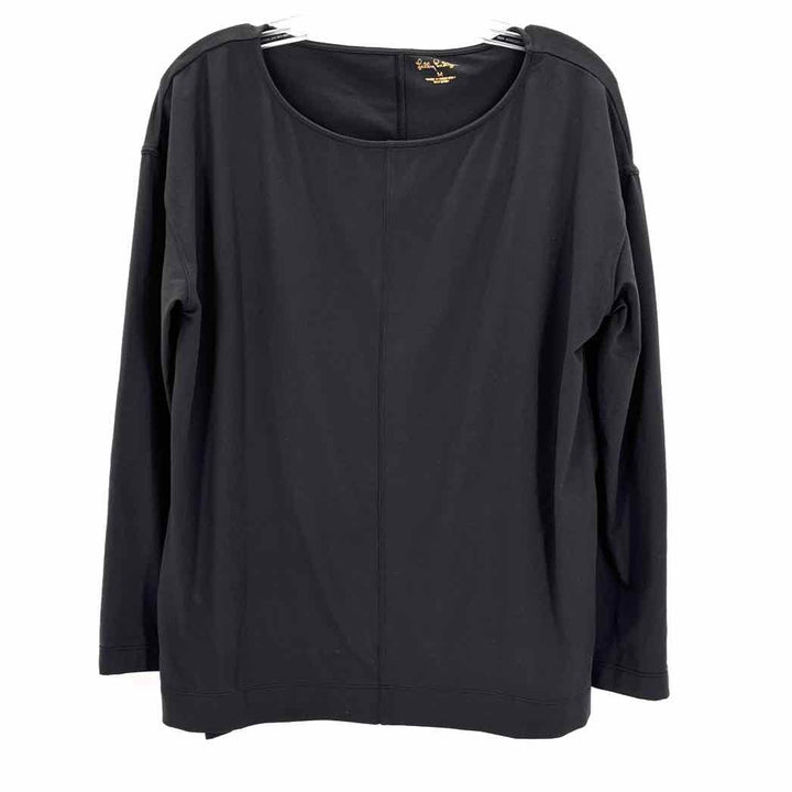 Size M Lilly Pulitzer Black Shirt