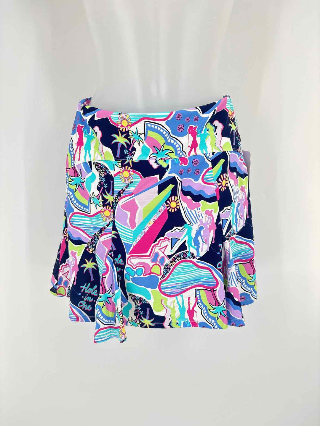 Size L Multi-Color Skirt