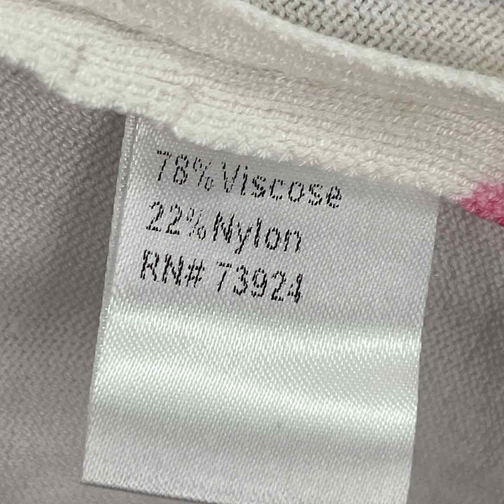 Size XL MING WANG White Sweater