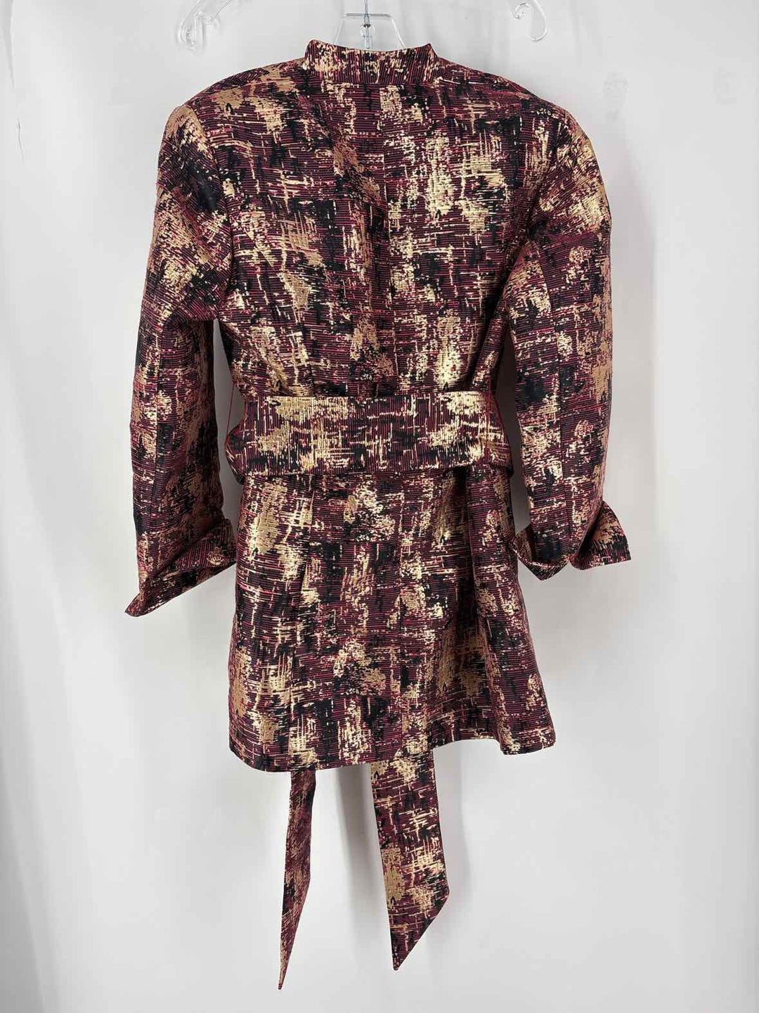 Size 10 Burgundy Dress