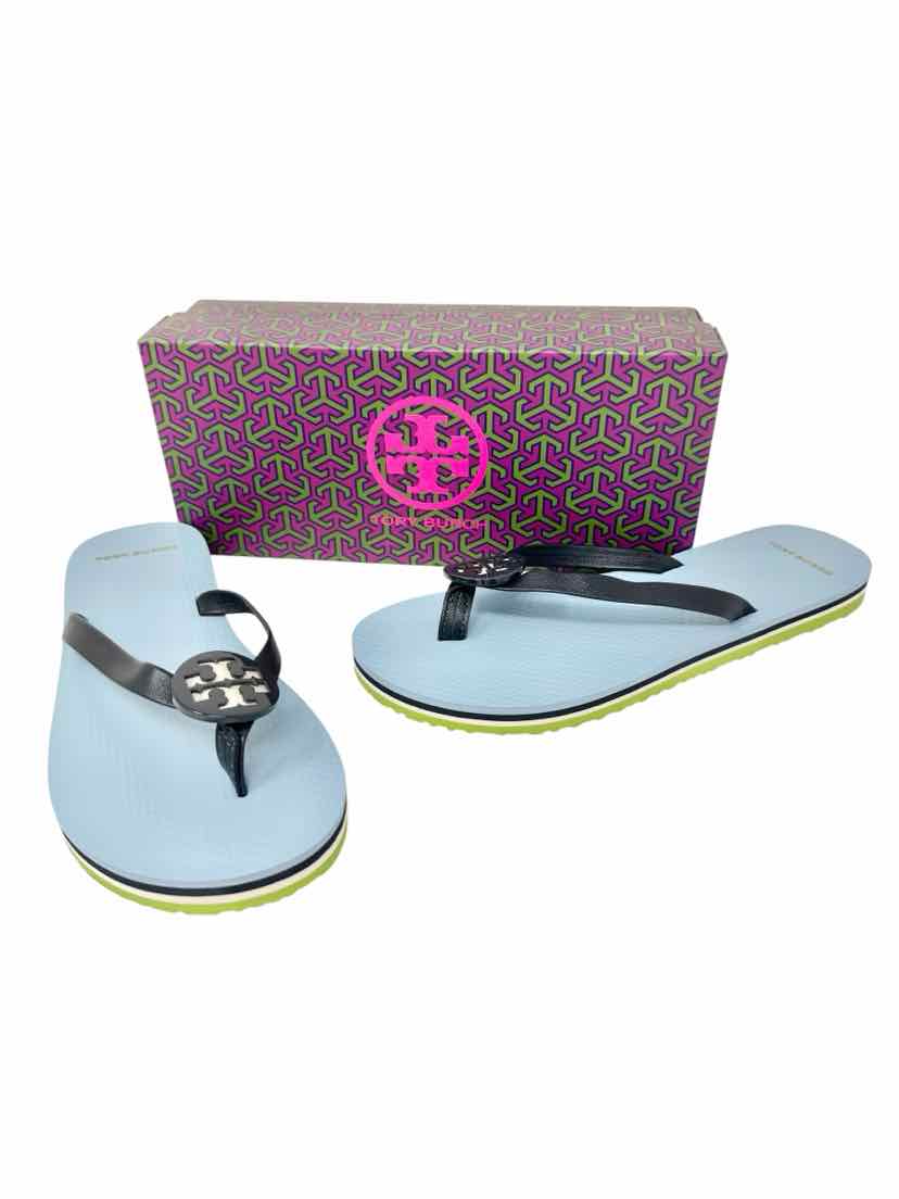 Shoe Size 8 Tory Burch Blue Sandals