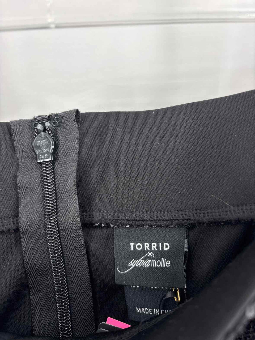 Size 22 Torrid Black Skirt