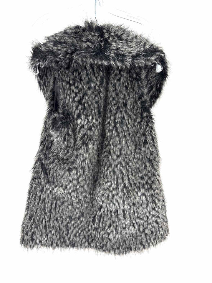 Size S White House Black Market Gray Vest