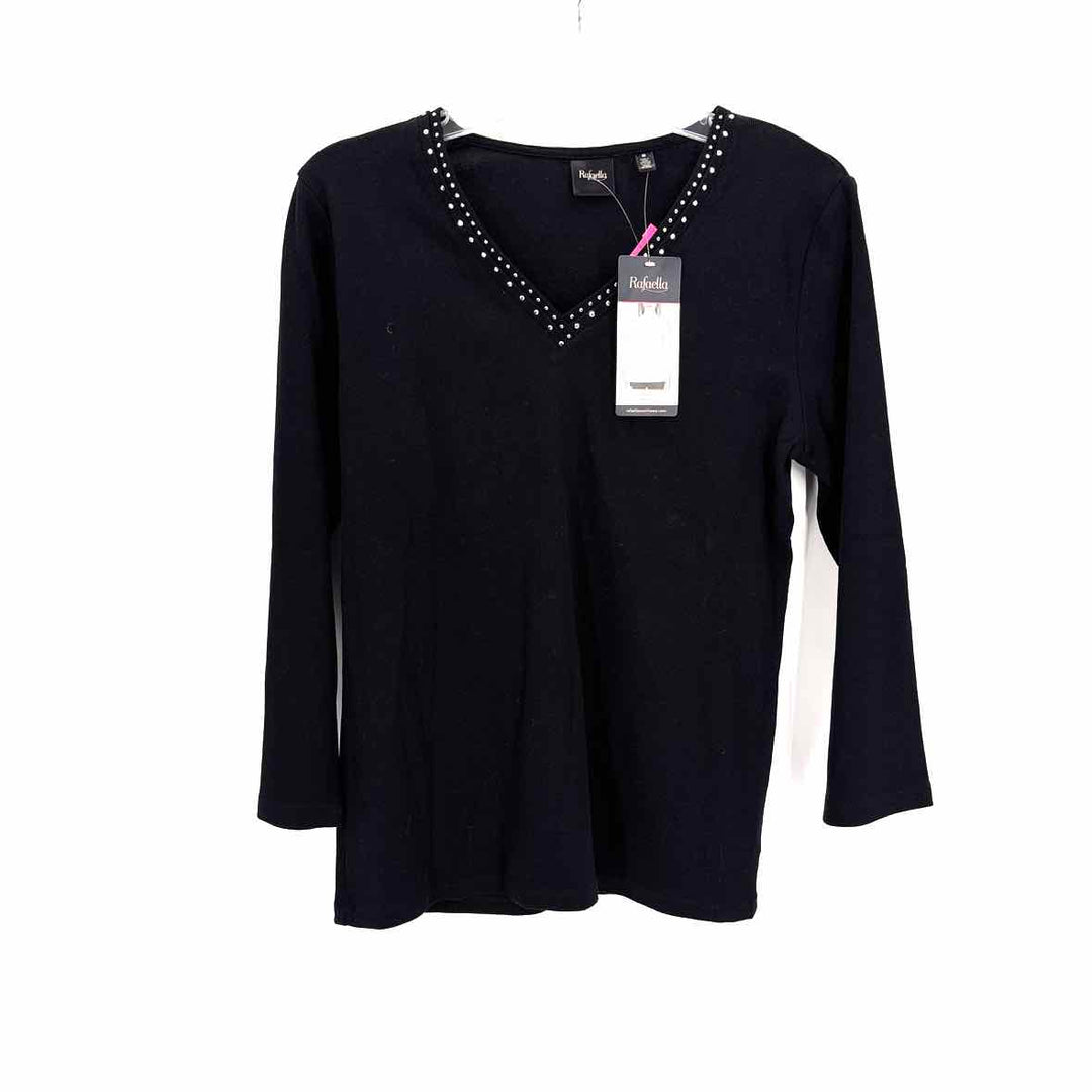 Size M RAFELLA Black Sweater