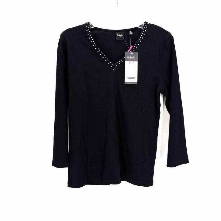 Size M RAFELLA Black Sweater