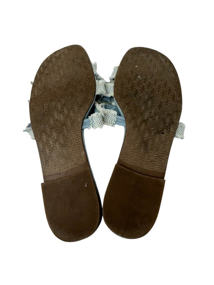 Shoe Size 8 Sam Edeleman Light Blue Sandals