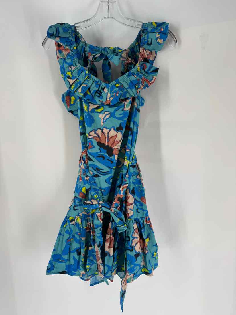 Size M CLEOBELLA Teal Dress