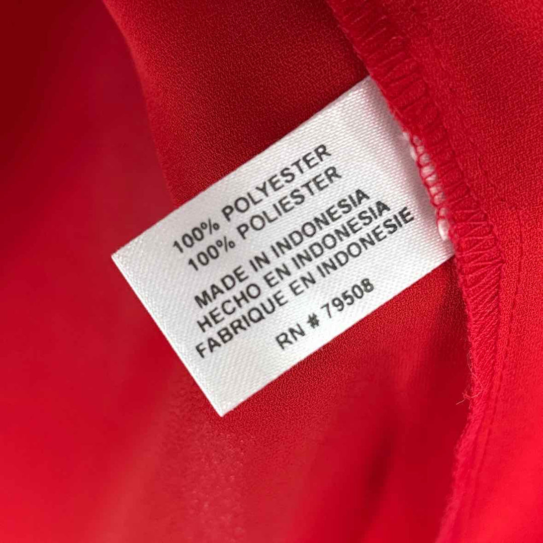 Size S VIOLET & CLAIRE Red Shirt