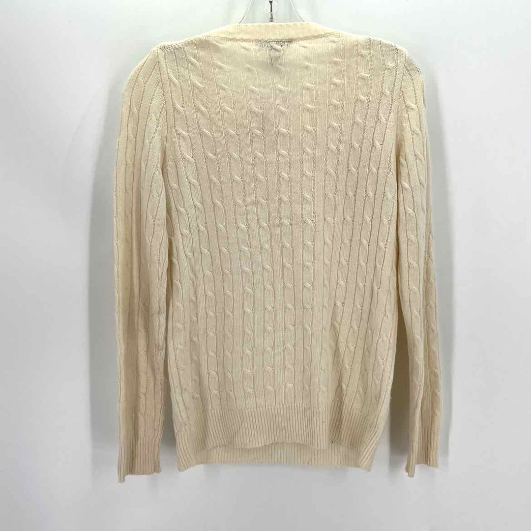 Size XS J Crew Cream Sweater