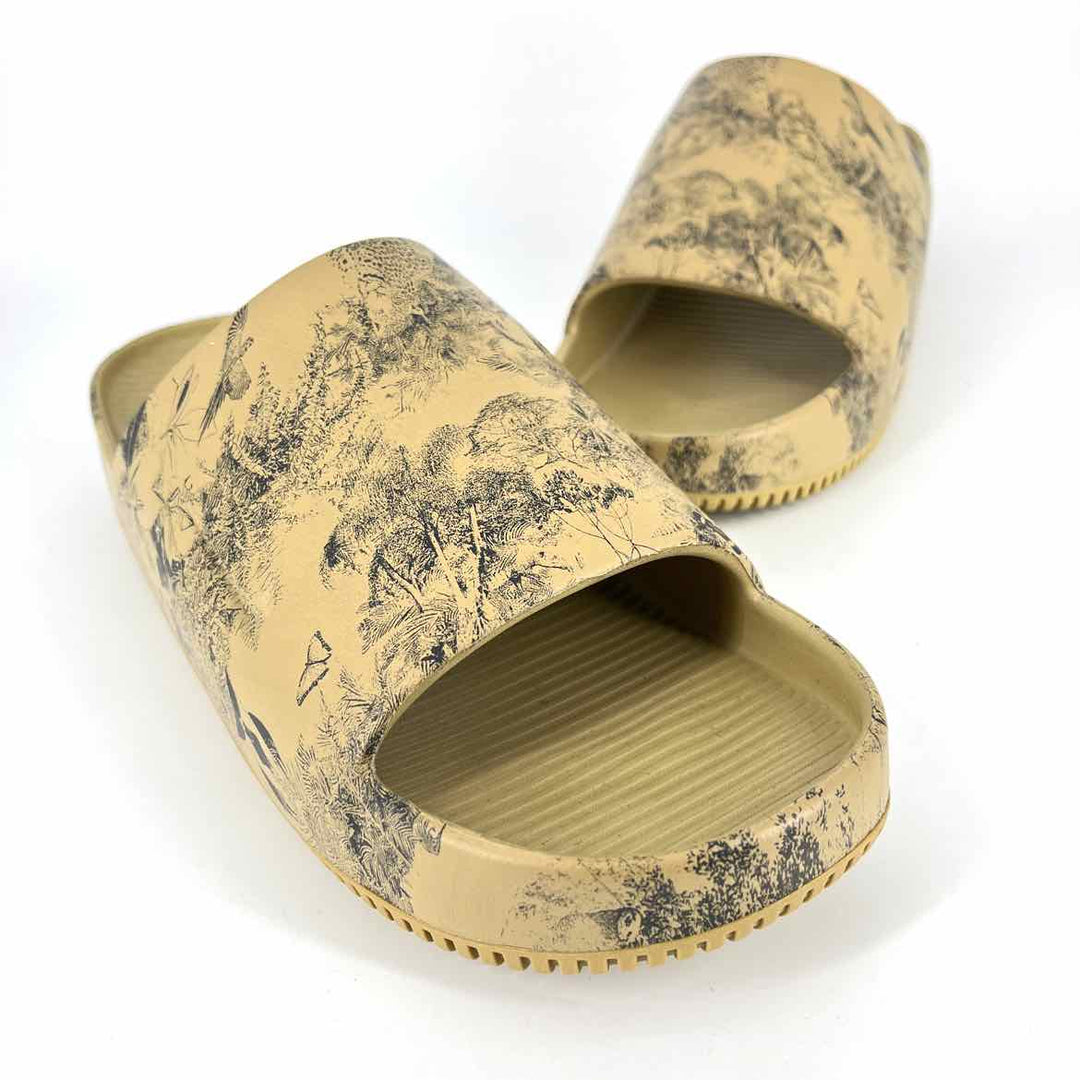 Shoe Size 13 Nike Olive Sandals