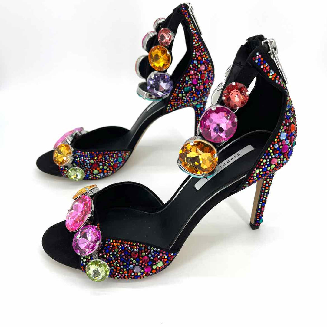 Shoe Size 9 Gianni Bini Multi-Color Pumps