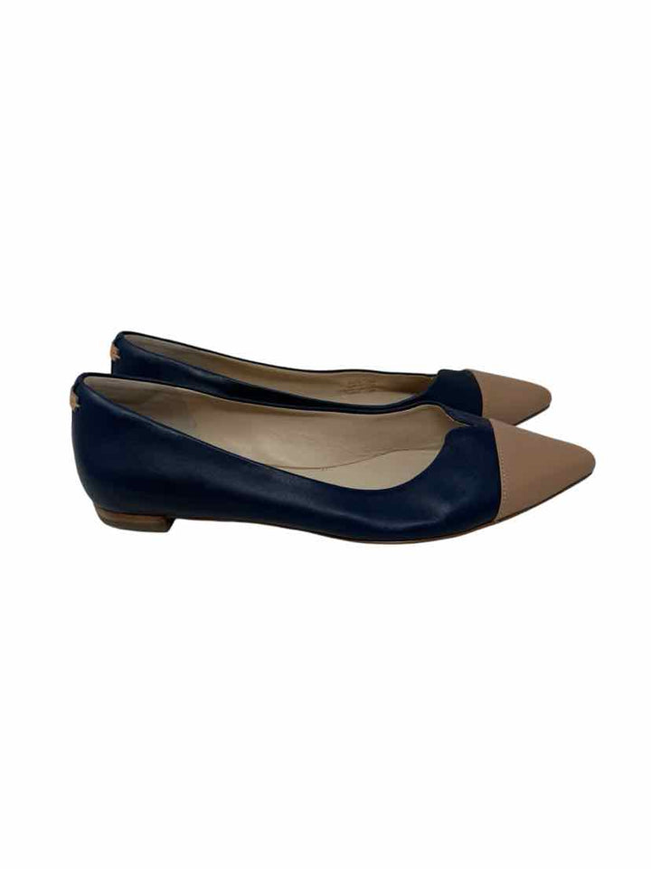 Shoe Size 8.5 Cole Haan Navy Flats