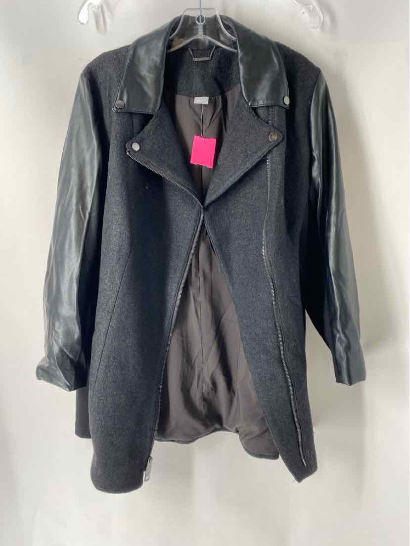 Size L Chico's Gray Jacket