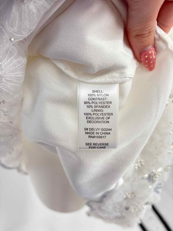 Size L ALTAR'D STATE White Dress